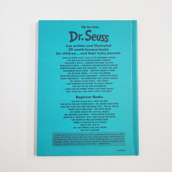 Dr Seuss Vintage Matte Hardcover Books Lot 1 - Picture 9 of 16